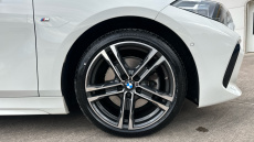 BMW 1 Series 118i [136] M Sport 5dr Step Auto [LCP/Pro/Tech pk] Petrol Hatchback